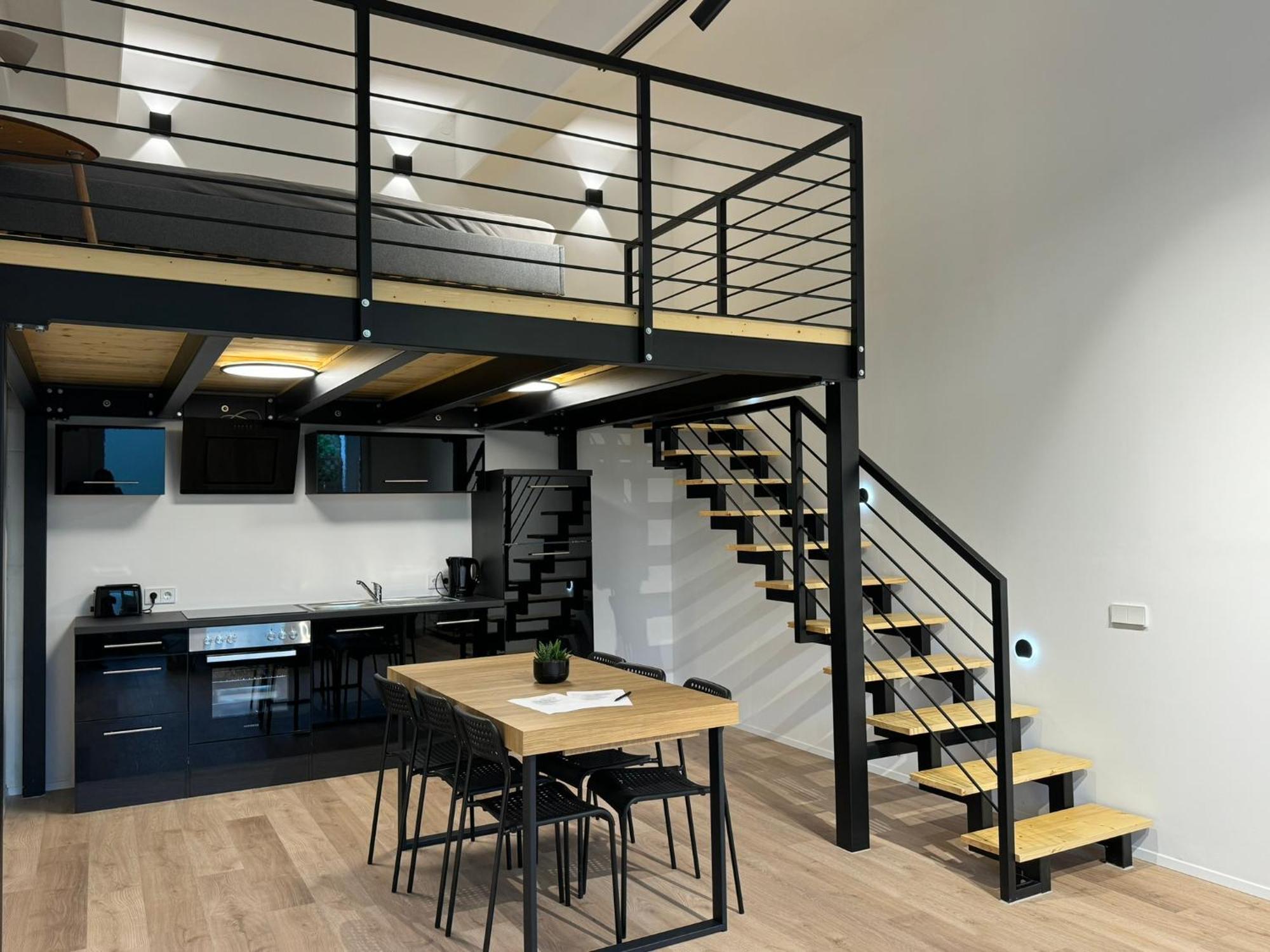 דירות Loft Neunkirchen Ny מראה חיצוני תמונה